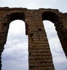 Roman Aqueduct, West of Tunis, c20th century