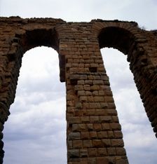 Roman Aqueduct, West of Tunis, c20th century
