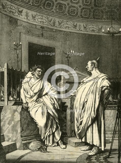 'Roman Augurs', 1890. Creator: Unknown.