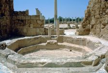 Roman Baths with Gymnasium beyond, c.4th century BC