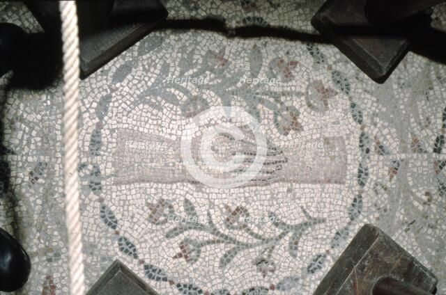 Roman betrothal mosaic, c2nd-3rd century. Artist: Unknown.