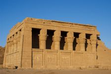 Roman Birth House of Mammisi, Temple complex, Dendera, Egypt, 2019. Creator: LTL