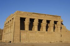 Roman Birth House of Mammisi, Temple complex, Dendera, Egypt, 2019. Creator: LTL