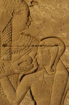 Roman Birth House of Mammisi, Temple complex, Dendera, Egypt, 68-117 AD. Creator: Unknown