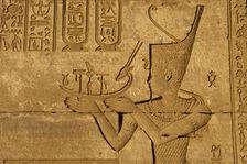 Roman Birth House of Mammisi, Temple complex, Dendera, Egypt, 68-117 AD. Creator: Unknown