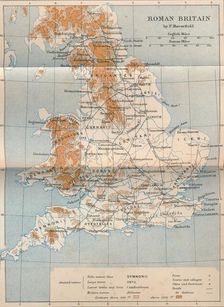 Roman Britain 1902. Artist: FS Weller