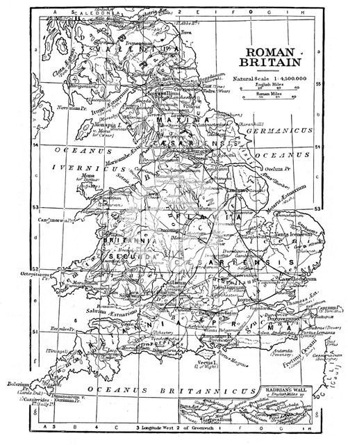 Roman Britain, (c1920). Artist: Unknown