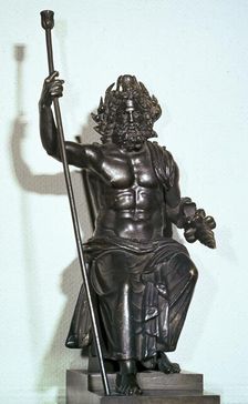 Roman bronze of Jupiter