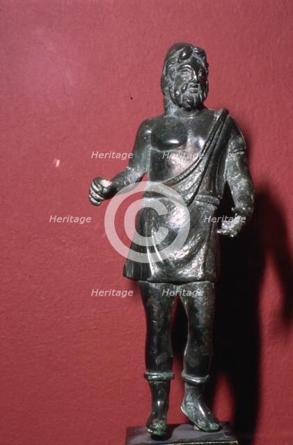 Roman Bronze of Vulcan for Salzburg. Artist: Unknown.
