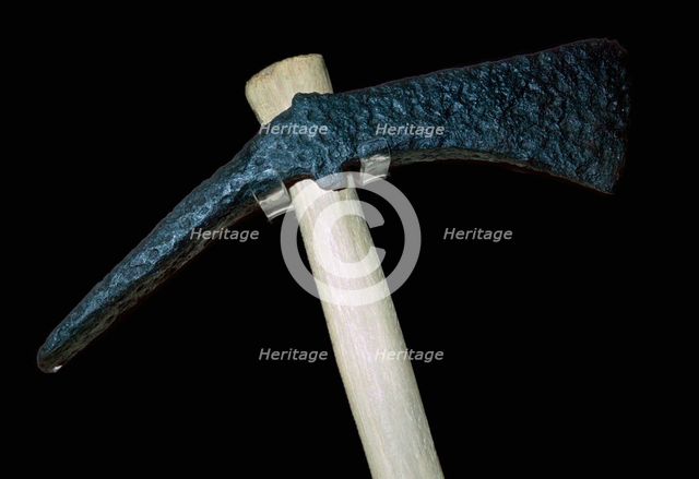 Roman bronze axe. Artist: Unknown