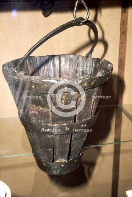 Roman bucket, Alesia, c1st-2nd century. Artist: Unknown.