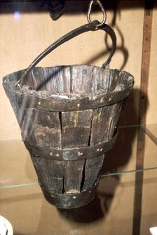 Roman bucket, Alesia, c1st-2nd century