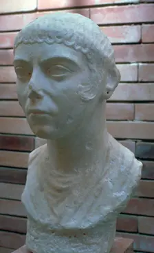 Roman bust of a woman, 1st century