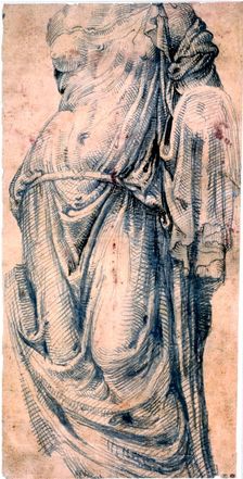 Roman goddess, Venus Genetrix c1518-1574 . Artist: Maerten van Heemskerck