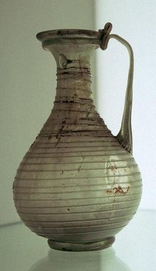 Roman Glass Bottle