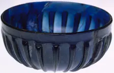 Roman Glass Bowl. Creator: Unknown