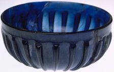 Roman Glass Bowl. Creator: Unknown