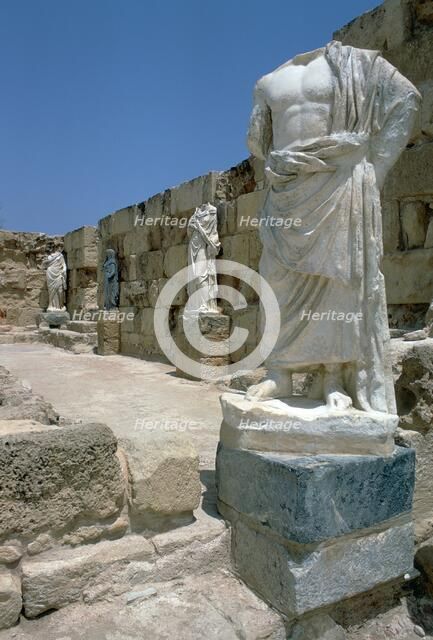 Roman Gymnasium, c.4th century BC. Artist: Unknown