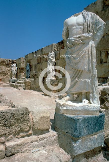 Roman Gymnasium, c.4th century BC. Artist: Unknown