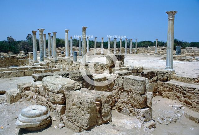 Roman Gymnasium, c.4th century BC. Artist: Unknown