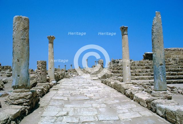 Roman Gymnasium,  c.4th century BC. Artist: Unknown