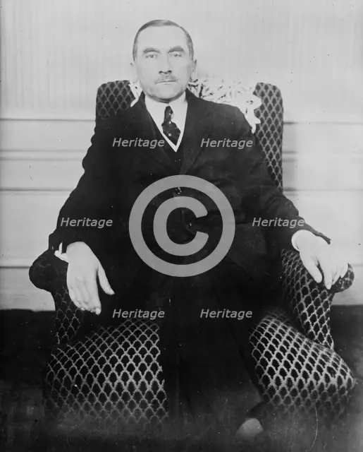 Roman Dmowsky, between c1915 and c1920. Creator: Bain News Service.