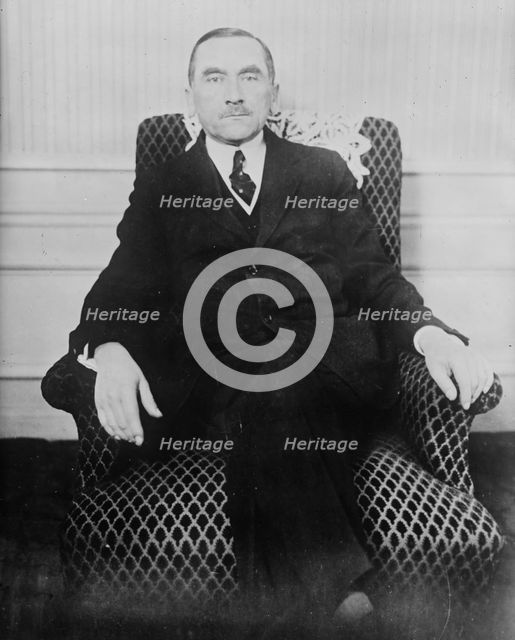 Roman Dmowsky, between c1915 and c1920. Creator: Bain News Service.