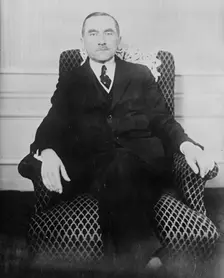 Roman Dmowsky, between c1915 and c1920. Creator: Bain News Service