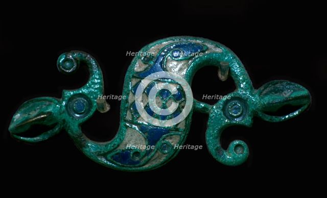 Roman dragonesque brooch. Artist: Unknown