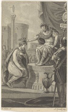 Roman Emperor Nero Crowned Tiridates I Of Armenia, 1804