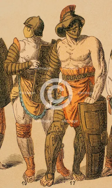 Roman Empire, 1881.  Creator: Unknown.
