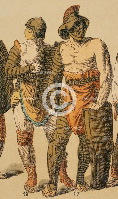 Roman Empire, 1881.  Creator: Unknown.