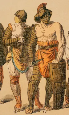 Roman Empire, 1881. Creator: Unknown