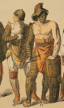 Roman Empire, 1881. Creator: Unknown