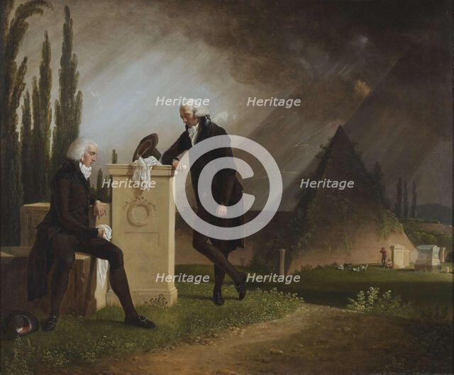 Roman Elegy, 1791. Creator: Sablet, Jacques (1749-1803).