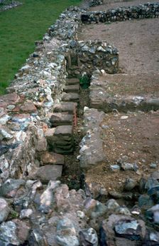 Roman Fort at Caister-on-Sea, built around 200 AD