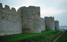 Roman fort of the Saxon shore, 3rd century
