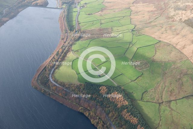 Roman Fortlet, Torside Reservoir, Derbyshire, 2013. Creator: Historic England Staff Photographer.