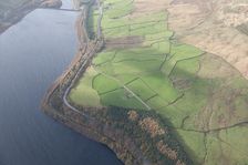 Roman Fortlet, Torside Reservoir, Derbyshire, 2013. Creator: Historic England Staff Photographer
