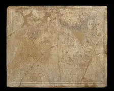 Roman Funerary Inscription, 1st century B.C. Creator: Unknown