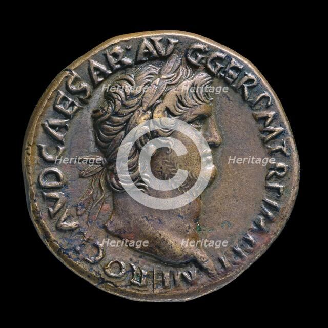 Roman Imperial Coin, 65. Artist: Unknown.