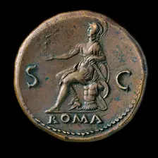 Roman Imperial Coin, 65