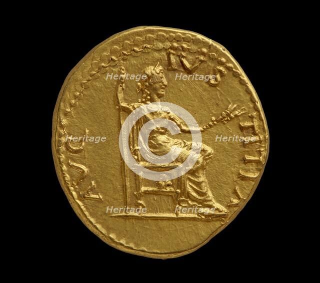 Roman Imperial Coin, 72-73. Artist: Unknown.