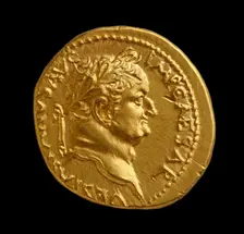 Roman Imperial Coin, 72-73
