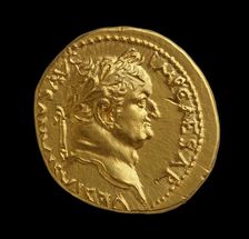 Roman Imperial Coin, 72-73