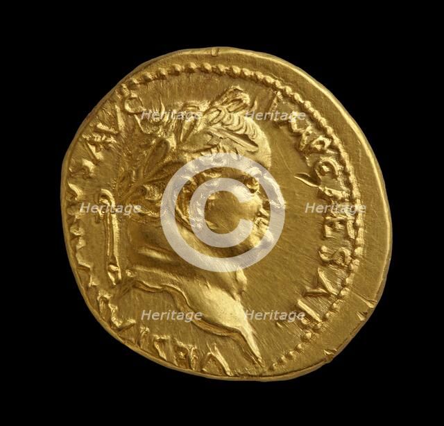 Roman Imperial Coin, 72-73. Artist: Unknown.