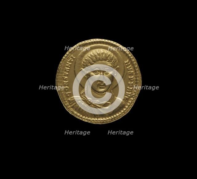 Roman Imperial Coin, 316. Artist: Unknown.