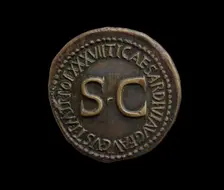 Roman Imperial Coin, 35-36