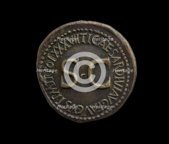 Roman Imperial Coin, 35-36. Artist: Unknown.