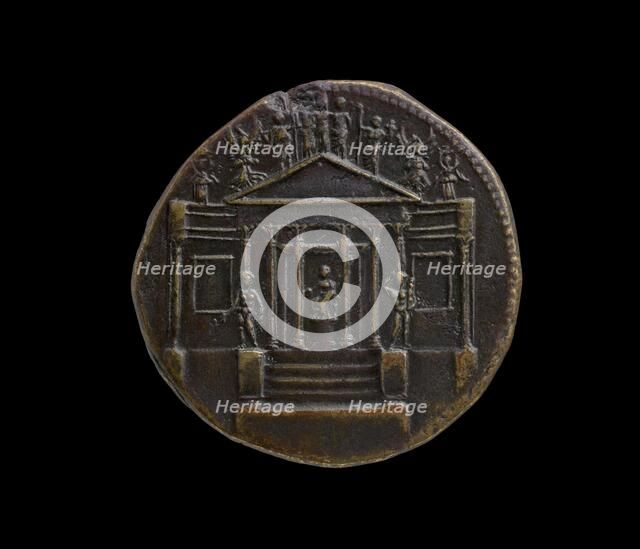 Roman Imperial Coin, 35-36. Artist: Unknown.